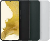 Samsung Galaxy S22+ Plus Hakiki Deri Kılıf, Siyah Lether Cover EF-VS906 - 14