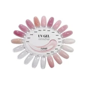 Runail Professional Protez Tırnak Jeli UV Gel Camouflage Tatlı Pembe 15Gr. 3453 thumbnail 3