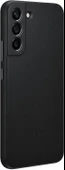 Samsung Galaxy S22+ Plus Hakiki Deri Kılıf, Siyah Lether Cover EF-VS906 - 20