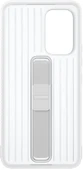 Samsung Galaxy A53 5G Protective Standing Cover Standlı Kılıf, Beyaz EF-RA536C thumbnail 12
