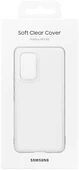 Samsung Galaxy A53 5G Soft Cover Yumuşak Şeffaf Kılıf, Siyah EF-QA536T - 2