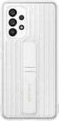 Samsung Galaxy A53 5G Protective Standing Cover Standlı Kılıf, Beyaz EF-RA536C thumbnail 2
