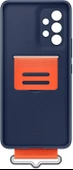 Samsung Galaxy A53 5G Kordonlu Kayışlı Silikon Kılıf Strap Cover, Lacivet - 6