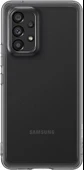 Samsung Galaxy A53 5G Soft Cover Yumuşak Şeffaf Kılıf, Siyah EF-QA536T - 1