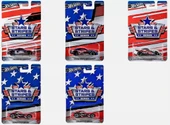 Hot Wheels Stars & Stripes Serites 5'li Set GRT01 thumbnail 1
