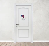 Taraftar Trabzon TS Hamsi Bordo Mavi Çocuk Bebek Yeni Doğan Kapı Duvar Dolap Süsü Hediye - 3