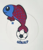 Taraftar Trabzon TS Hamsi Bordo Mavi Çocuk Bebek Yeni Doğan Kapı Duvar Dolap Süsü Hediye - 4