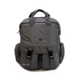 Y.S.Deri Kadın Sırt Çantası 35*25 Cm Vegan Deri Yıkama Suni Deri Postacı Çapraz Askılı Omuz Çantası thumbnail 2