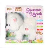 5229 Sesli Sevimli Köpek -Can Oyuncak - 2