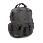 Y.S.Deri Kadın Sırt Çantası 35*25 Cm Vegan Deri Yıkama Suni Deri Postacı Çapraz Askılı Omuz Çantası thumbnail 1