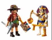 Playmobil 71796 DuoPack Treasure Hunter and Mummy thumbnail 2