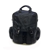 Y.S.Deri Kadın Sırt Çantası 35*25 Cm Vegan Deri Yıkama Suni Deri Postacı Çapraz Askılı Omuz Çantası thumbnail 9