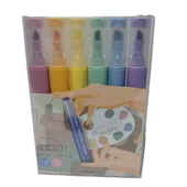 Bafix Fosforlu Kalem Kalem Tipi Chosch 6 Renk Blister CS-H763 - 2