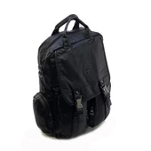 Y.S.Deri Kadın Sırt Çantası 35*25 Cm Vegan Deri Yıkama Suni Deri Postacı Çapraz Askılı Omuz Çantası thumbnail 11