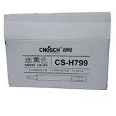 Bafix Fosforlu Kalem Kalem Tipi Smoky Color 6 Renk Blister CS-H799 - 2