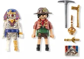 Playmobil 71796 DuoPack Treasure Hunter and Mummy thumbnail 3