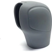 DSG VitesTopuz Kılıfı Silikon Otomati Masajl Gri - 4