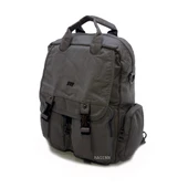 Y.S.Deri Kadın Sırt Çantası 35*25 Cm Vegan Deri Yıkama Suni Deri Postacı Çapraz Askılı Omuz Çantası thumbnail 3