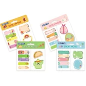 Yapışkan Not-Desenli Set 48 Li Stand K0120 - 1