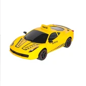 TOY-84 Toysan Sürtmeli Araba 25 cm - 2