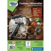 64336 Bilim ve Oyun - Fosiller ve Mineraller Kazı Seti - 4