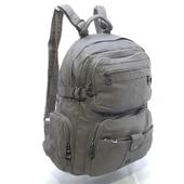 Y.S.Deri Kadın Sırt Çantası 35*25 Cm Vegan Deri Yıkama Suni Deri Yumuşak Doku Günlük Çanta - 6