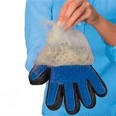 Tüy Toplayan Kedi Temizleme Eldiveni Tüy Toplama Eldiveni thumbnail 3