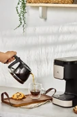 Karaca Just Coffee Aroma 2in 1 Filtre Kahve Ve Çay Demleme Makinesi - 3