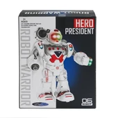 827-1 Sesli ve Işıklı Robot -Limon Oyuncak - 1