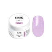 Runail Professional Protez Tırnak Jeli UV Builder Gel Yuki Parlak Lila 15Gr. 8563 - 1