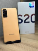 SAMSUNG S20 FE 128GB TURUNCU KUTULU ADINIZA FATURALI GARANTİLİDİR - 3