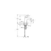Artema Flow Round Lavabo Bataryası A42923 - 2