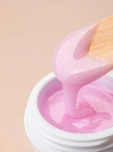 Runail Professional Protez Tırnak Jeli UV Builder Gel Yki Pembe Lila 15Gr. 8562 - 6