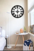 Eysa Elegance Dekoratif Metal Duvar Saat 50x50CM - 2