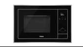 TEKA ML 820 BIS SİYAH 20 LİTRE ANKASTRE MİKRODALGA FIRIN - 1