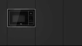 TEKA ML 820 BIS SİYAH 20 LİTRE ANKASTRE MİKRODALGA FIRIN - 3