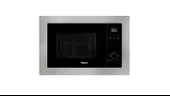 TEKA MS 620 BIS INOX SİYAH 20 LT. ANKASTRE MİKRODALGA FIRIN - 1
