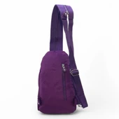 Body Bag Göğüs Çantası Klinkır Kumaş Çok Cepli 30*18 Cm Bady Bag Sırt Çantası Hafif Kumaş - 7