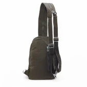 Body Bag Göğüs Çantası Klinkır Kumaş Çok Cepli 30*18 Cm Bady Bag Sırt Çantası Hafif Kumaş - 3