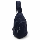 Body Bag Göğüs Çantası Klinkır Kumaş Çok Cepli 30*18 Cm Bady Bag Sırt Çantası Hafif Kumaş - 9