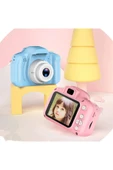 Mini 1080p Hd Çocuk Kamera Dijital Fotoğraf Makinesi 2.0 Inç Ekran - 5