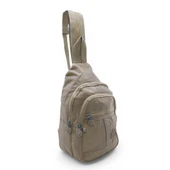 Body Bag Göğüs Çantası Klinkır Kumaş Çok Cepli 30*18 Cm Bady Bag Sırt Çantası Hafif Kumaş - 12