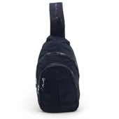 Body Bag Göğüs Çantası Klinkır Kumaş Çok Cepli 30*18 Cm Bady Bag Sırt Çantası Hafif Kumaş - 8