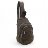 Body Bag Göğüs Çantası Klinkır Kumaş Çok Cepli 30*18 Cm Bady Bag Sırt Çantası Hafif Kumaş - 2