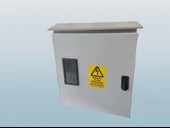 AKÖZ TRİFAZE 1 SAYAÇLI ŞANTİYE PANOSU ŞN 102 - 5