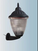 ZERPA Prizma Duvar Aplik Armatür Siyah E-27 - 1