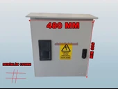 AKÖZ TRİFAZE 1 SAYAÇLI ŞANTİYE PANOSU ŞN 102 - 1