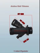 Arnica Halı Yıkama Bypass Plastik Gövde Yedek Parça Orjinal - 1