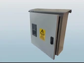 AKÖZ TRİFAZE 1 SAYAÇLI ŞANTİYE PANOSU ŞN 102 - 2