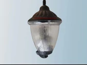 ZERPA Prizma Duvar Aplik Armatür Siyah E-27 - 2